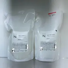 N. シアSP 750ml ＆トリートメント 650g スムース　詰め替え