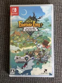 【新品未開封】ファンタジーライフｉ グルグルの竜と時をぬすむ少女 Switch