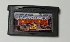 【GBAソフト】スーパードンキーコング2
