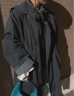 AmeriVINTAGE DENIM MOUNTAIN PARKA JACKET
