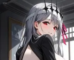 高品質バスタオル、タペストリー、モダニア美少女キャラクター