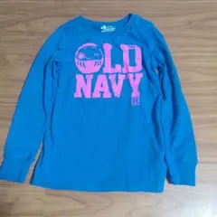 OLD NAVY 長袖カットソー S/P/P (6-7)