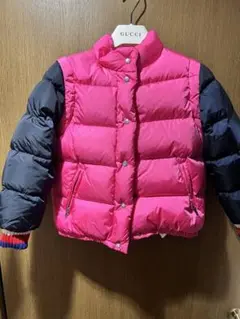 GUCCI キッズダウンベスト