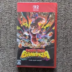 [新品未開封]ドンキーコング バナンザ Nintendo Switch2