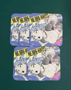 僕のヒーローアカデミア ヒロアカ 原画展 アートコースター 波動ねじれ