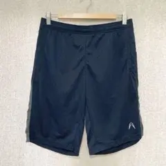 美品✦ジャージハーフパンツ L ネイビー ウエスト80 大きいサイズ