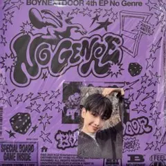 【ジェヒョン】BOYNEXTDOOR 『No Genre』Board Game