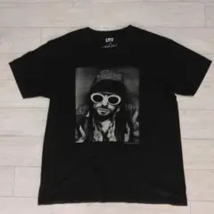 Kurt Cobain ニルバーナ tシャツ Lサイズ バンドt ロックt