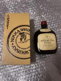 ウィスキー 余市蒸溜所 SUNTORY OLD