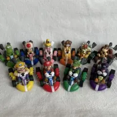 マリオカート ミニカー 10体セット