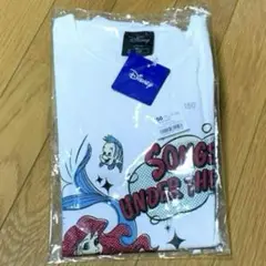 【Disney】　アリエル　 Tシャツ 150 新品　未開封