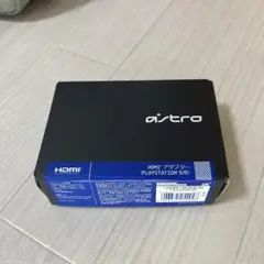 astro HDMIアダプター PlayStation 5