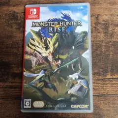 Switch　モンスターハンター　ライズ