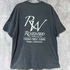 GILDAN ROSEWOOD Tシャツ ダークグレー　2XL