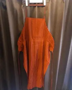 ISSEY MIYAKE pleats design apron