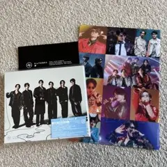 SixTONES 声 通常盤 アルバム シリアルコード付