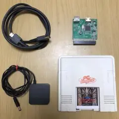 PCエンジン本体(白)+HDMIブースター