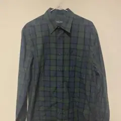 FRED PERRY フレッドペリー チェックシャツ ブラックウォッチ