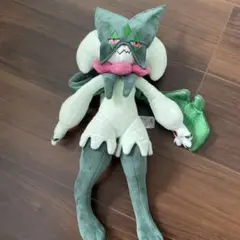 ポケモンセンター　マスカーニャ　ぬいぐるみ