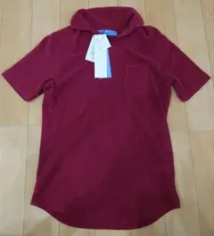 【セール】新品　タグ付き　Timone　ティモーネ　ポロシャツ　ボルドー