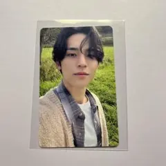 seventeenミンギュ 会場特典トレカ