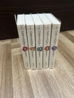 ベルサイユのばら 全5巻セット