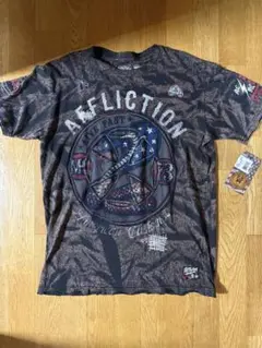 【新品】【Lサイズ】【AFFLICTION/アフリクション】Tシャツ