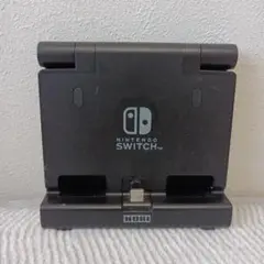 HORI　Switch用　ポータブルUSBハブスタンド　４ポート　NSW-８２０