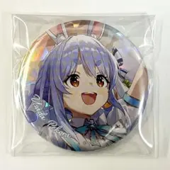 hololive 5th fes ホログラム缶バッジ 兎田ぺこら ホロライブ