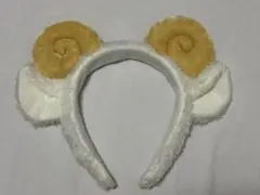 ひつじ　カチューシャ