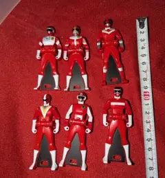 ジャンク レンジャーキーシリーズ 6種 まとめ売り