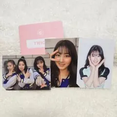 TWICE　ジヒョ　トレカ　PAGE2 트와이스 지효