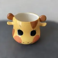 キリンの小物入れ