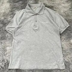 美品✨【COMME CA DU MODE】グレー ポロシャツ カジュアル ゴルフ