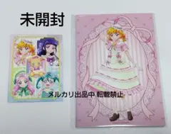 魔法つかいプリキュア HMV イラストカードセット 特典 ミニカード 集合柄