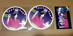 ヒプノシスマイク　8th Anniversary　コースター　チェキ　十四