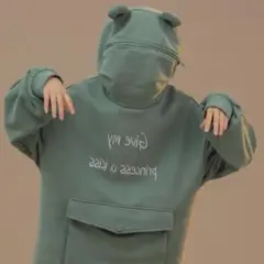 ★新品未使用★ ❤❤ カエルパーカー ❤❤