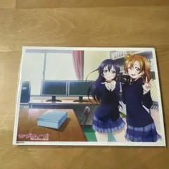 ブロマイド μ's 穂乃果＆海未