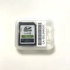 SDカード　16GB Class10