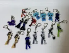 【新品・未使用】スプランキー アクリルキーホルダー 16本セット