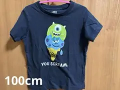 Disney・PIXAR モンスターズ・インク Tシャツ 100cm