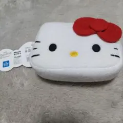 【値下げしました】HELLO KITTY ハローキティ がま口ポーチ