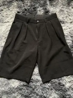 ビームスハート　ハーフパンツ　ブラック　Mサイズ