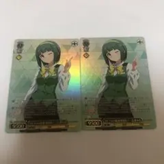 765プロの最強事務員♪ 音無小鳥　2枚　プロモ　プロモ　ホイル
