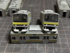 ⚫️Bトレ ⚫️JR東日本E231系（総武線）⚫️6ドア車込10両フル編成⚫️組立済 ⚫️Bトレ ⚫️JR東日本E231系（総武線）⚫️6ドア車込10両フル