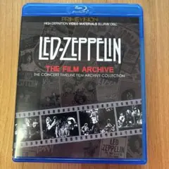 LED ZEPPELIN THE FILM ARCHIVE