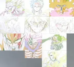 僕のヒーローアカデミア 7th 複製原画ポスカ 20枚 新品未開封