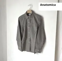 【新品・レディース】Anatomica BDシャツ グレー36アナトミカ