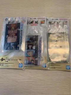 一番くじ　銀魂　Ｆ賞アクリルスタンド　3種セット