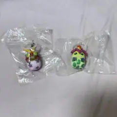 デジモン　めじるしアクセサリー　パルモン　テントモン